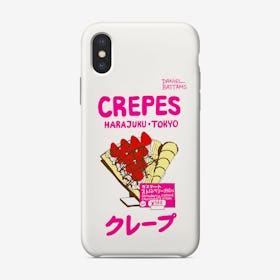 Tokyo Stawberry Crepe Phone Case