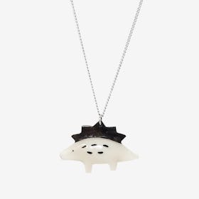 Dino Tagua Necklace - Stego