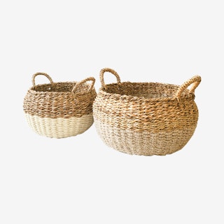 Ula Mesh Basket - Natural