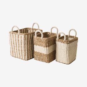 Ula Storage Basket - Set of 3