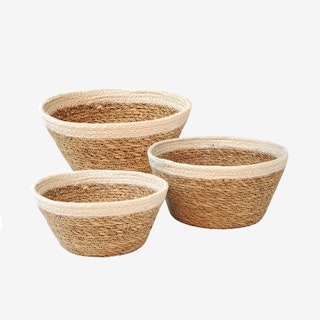Savar Plant Bowls - Set of 3