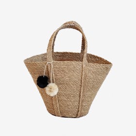 Savar Basket Tote