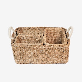 Savar Everything Basket - Set of 4