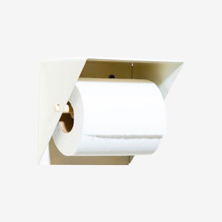 Toilet Paper Holder - White