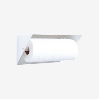 Paper Towel Holder - White