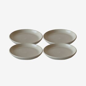 EDA Side Plate - Ivory - Set of 4