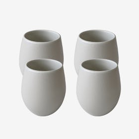 EPA Coffee / Tea Cup -  Matte White