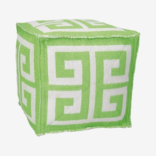 Mina Victory Outdoor Cube - Apple Green