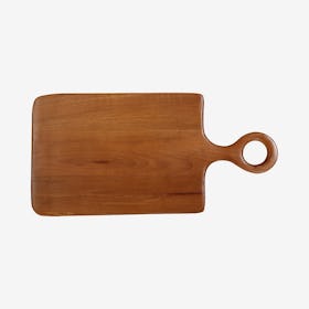 Handmade Teak Wood Chopping & Charcuterie Board