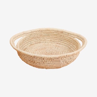 Sabai Grass Oval Decorative Basket