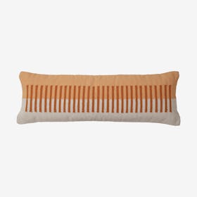 Terra Stripe Lumbar Pillow Cover