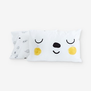 Happy Pillowcase - Pack of 2