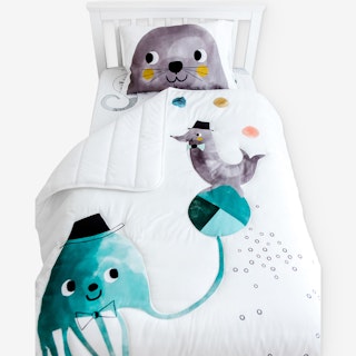 Jellyfish Toddler Comforter