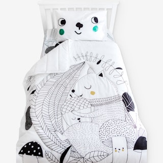 Woodland Toddler Comforter