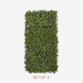 Eucalyptus Mats - Green - Set of 8