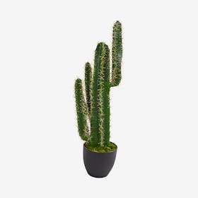 Cactus Artificial Plant - Green