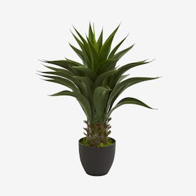 Agave Artificial Plant - Green