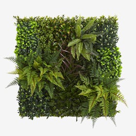 Indoor / Outdoor Living Wall - Green