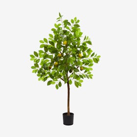 Lemon Artificial Tree - Lime