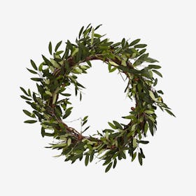 Olive Wreath - Green