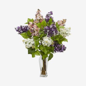 Lilac Flower Arrangement - Assorted
