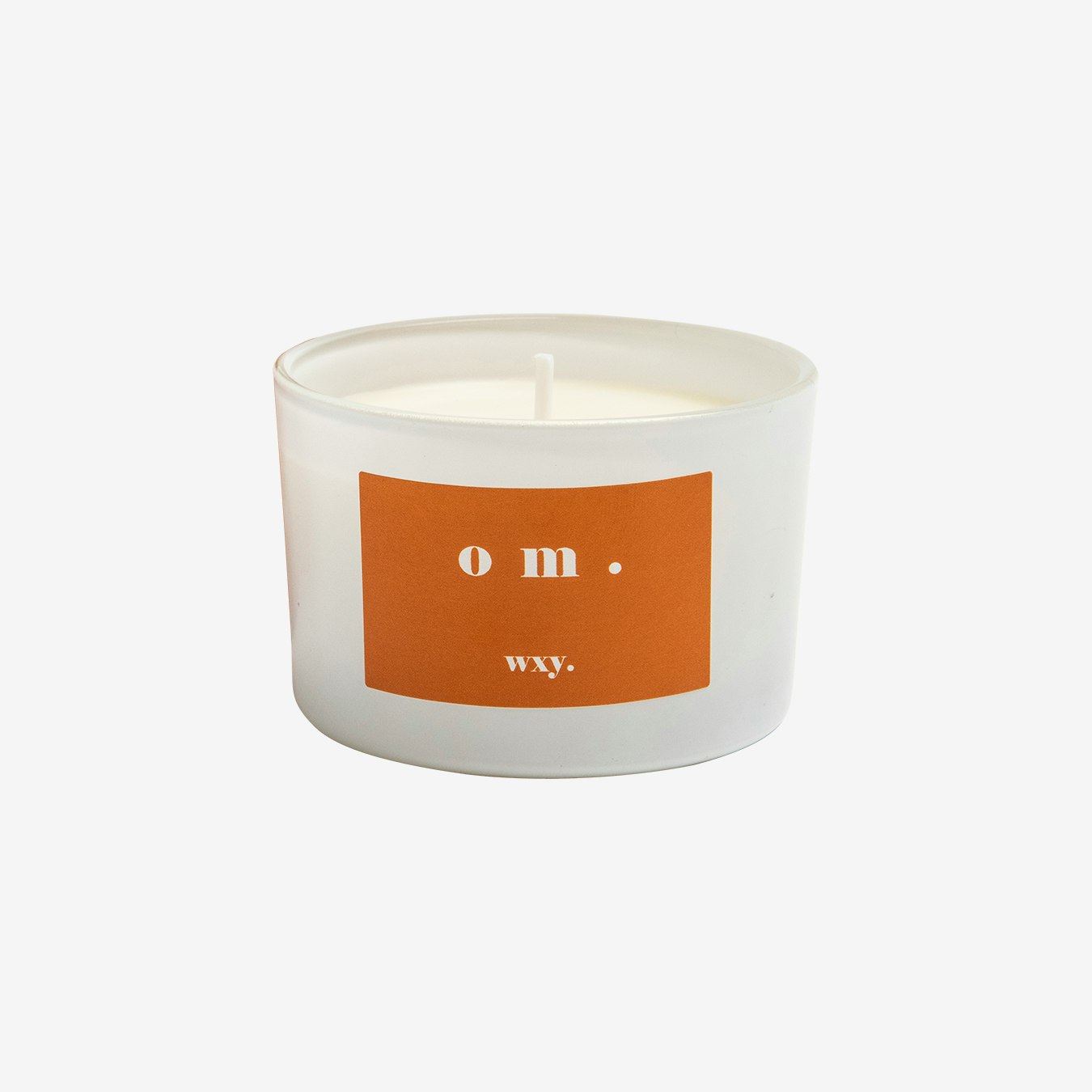 Mini Classic Candle - Om by Wxy.