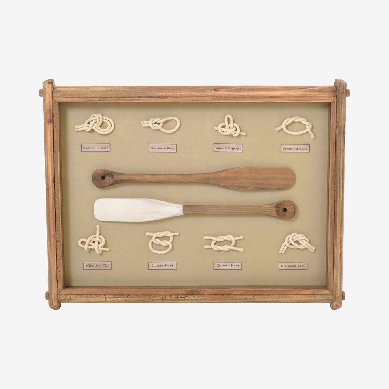 Fair Isle Board - Light Oar by Ancient Mariner