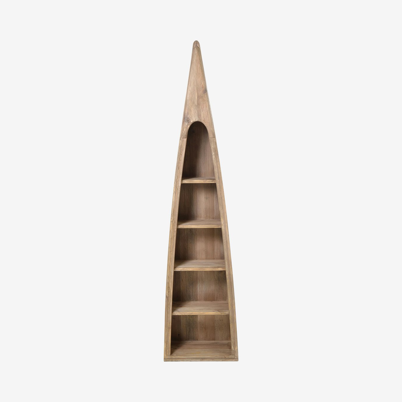Fair Isle Boat Bookcase by Ancient Mariner