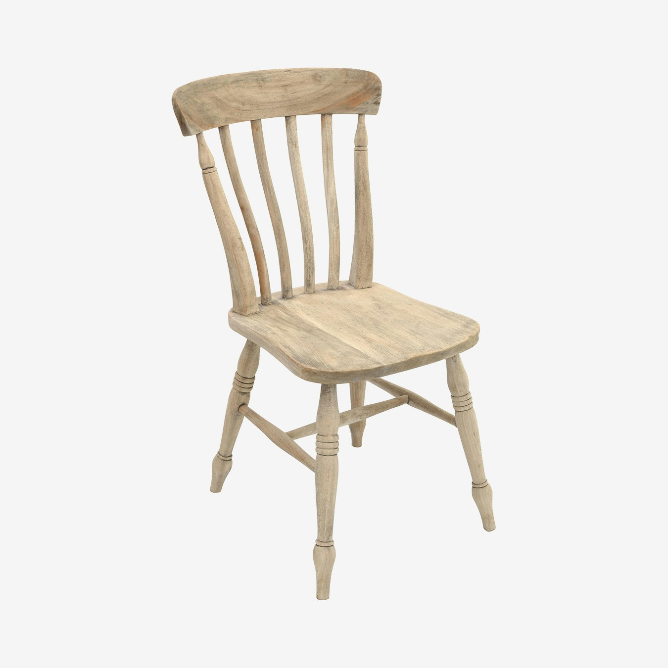 Vintage Farmhouse Chair by Ancient Mariner
