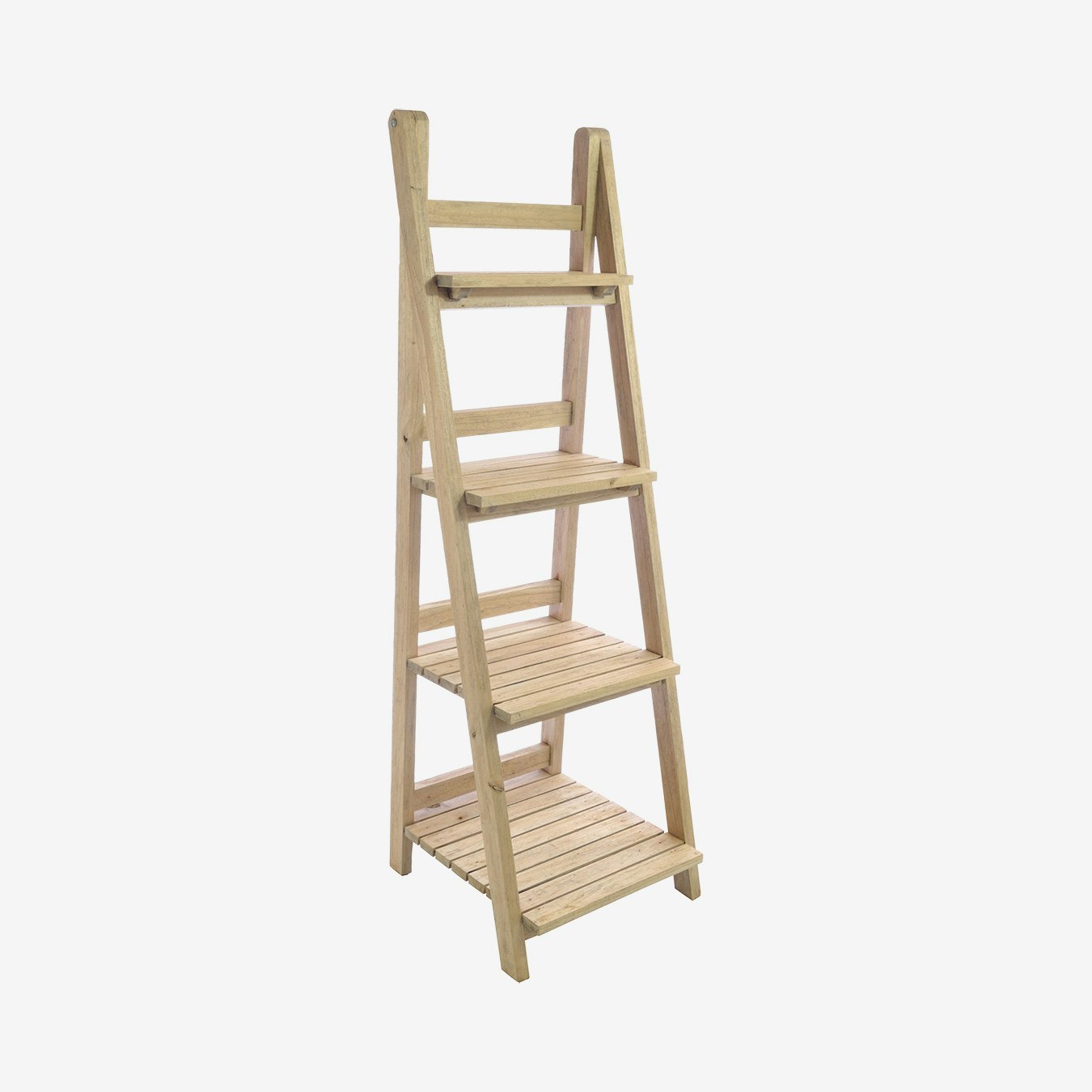Vintage Ladder Shelf Unit by Ancient Mariner
