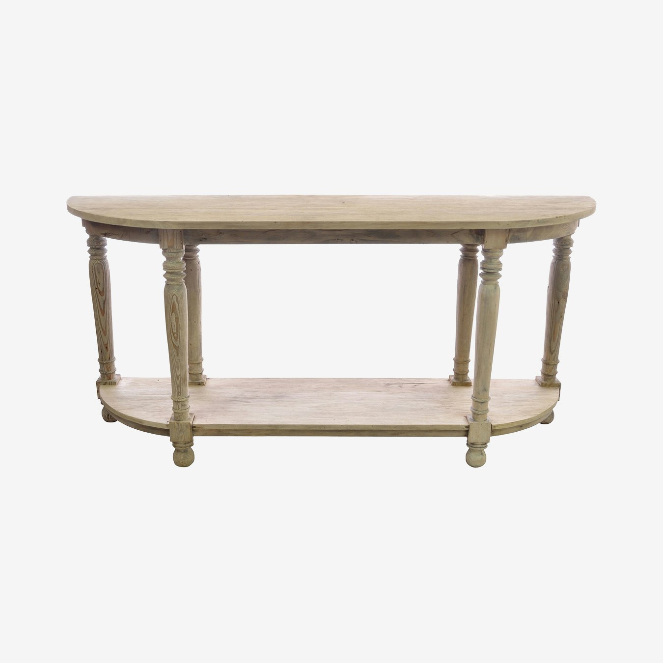 Console Table - Wood by Ancient Mariner