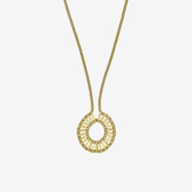 Golden Halo Necklace