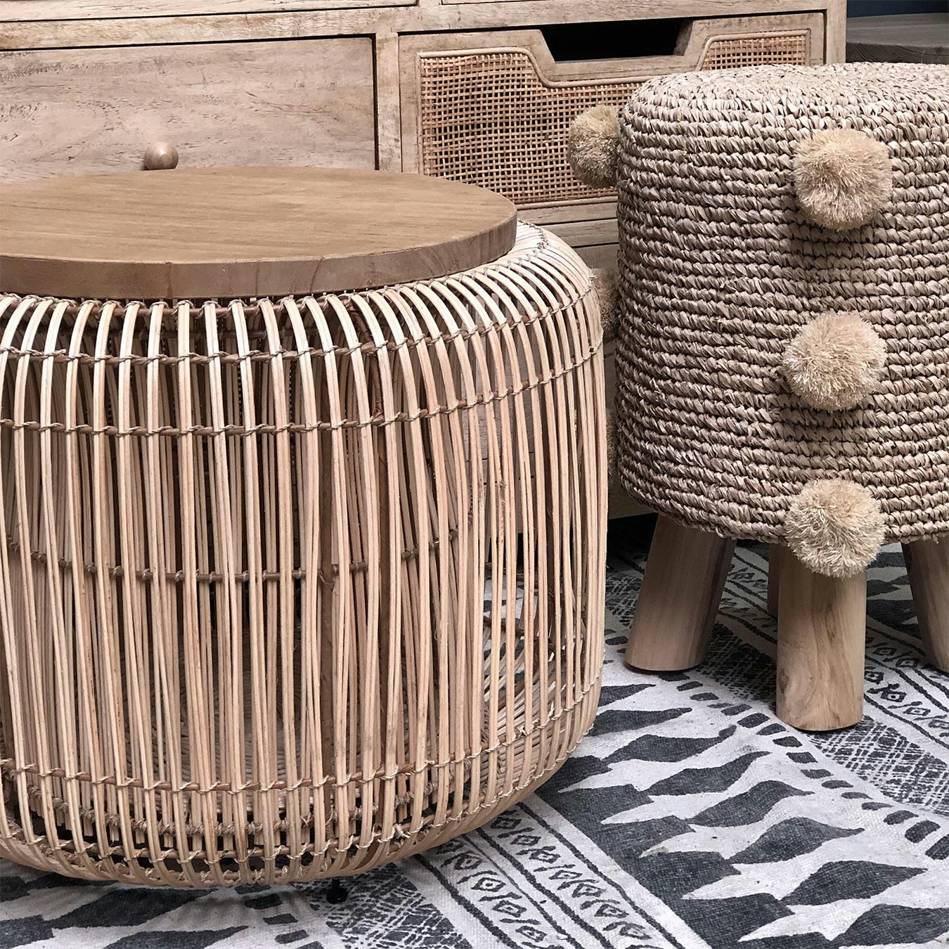 Arogasta Coffee Table by BB Home
