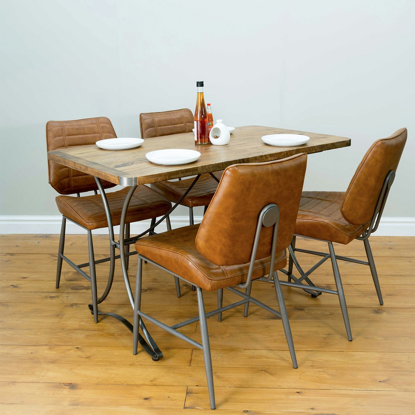 Urbino Rectangular Dining Table by BB Home