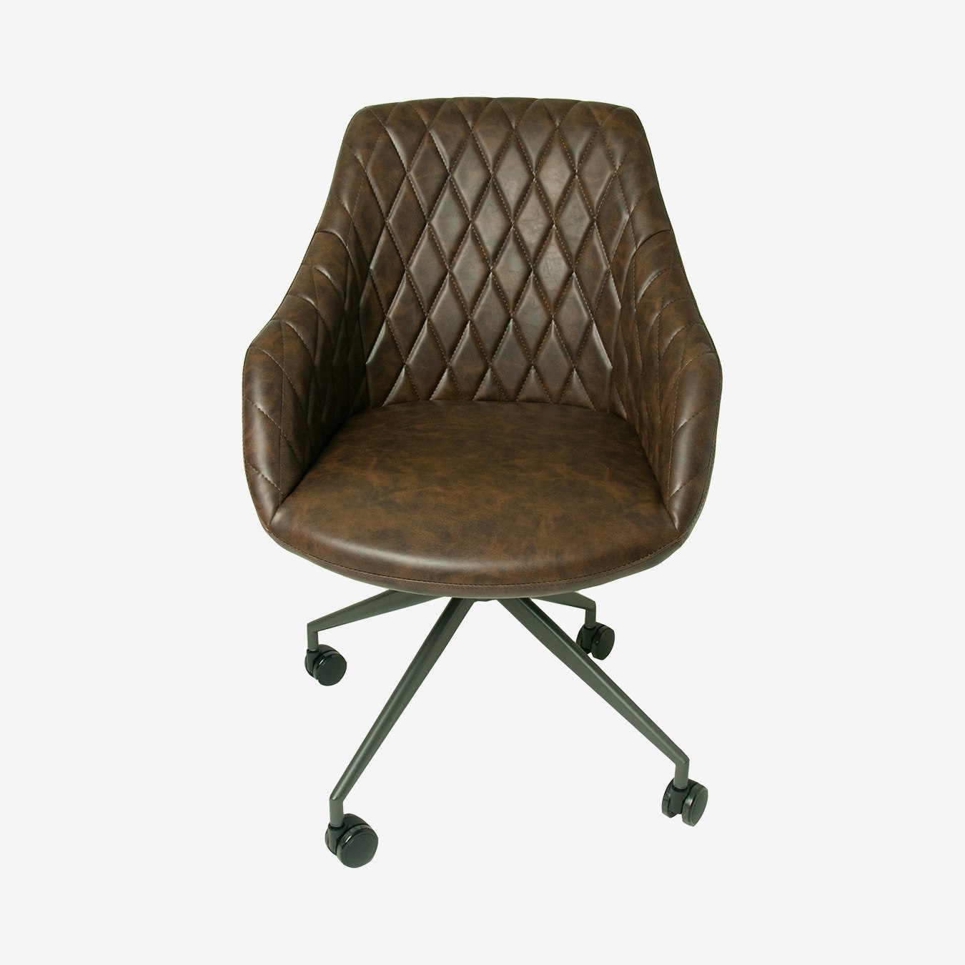 Forchia Office Chair - Brown / Grey by BB Home