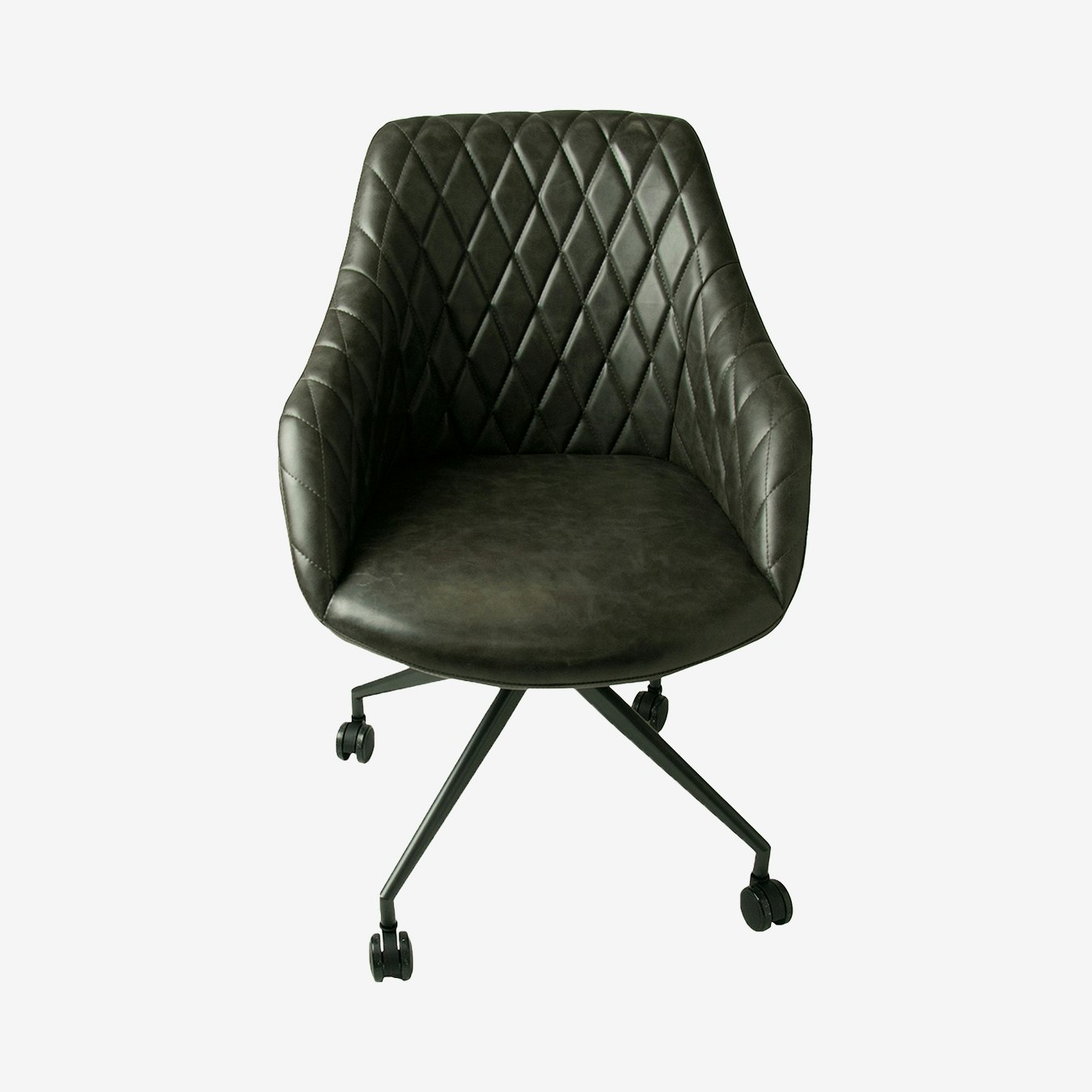 Forchia Office Chair - Grey by BB Home