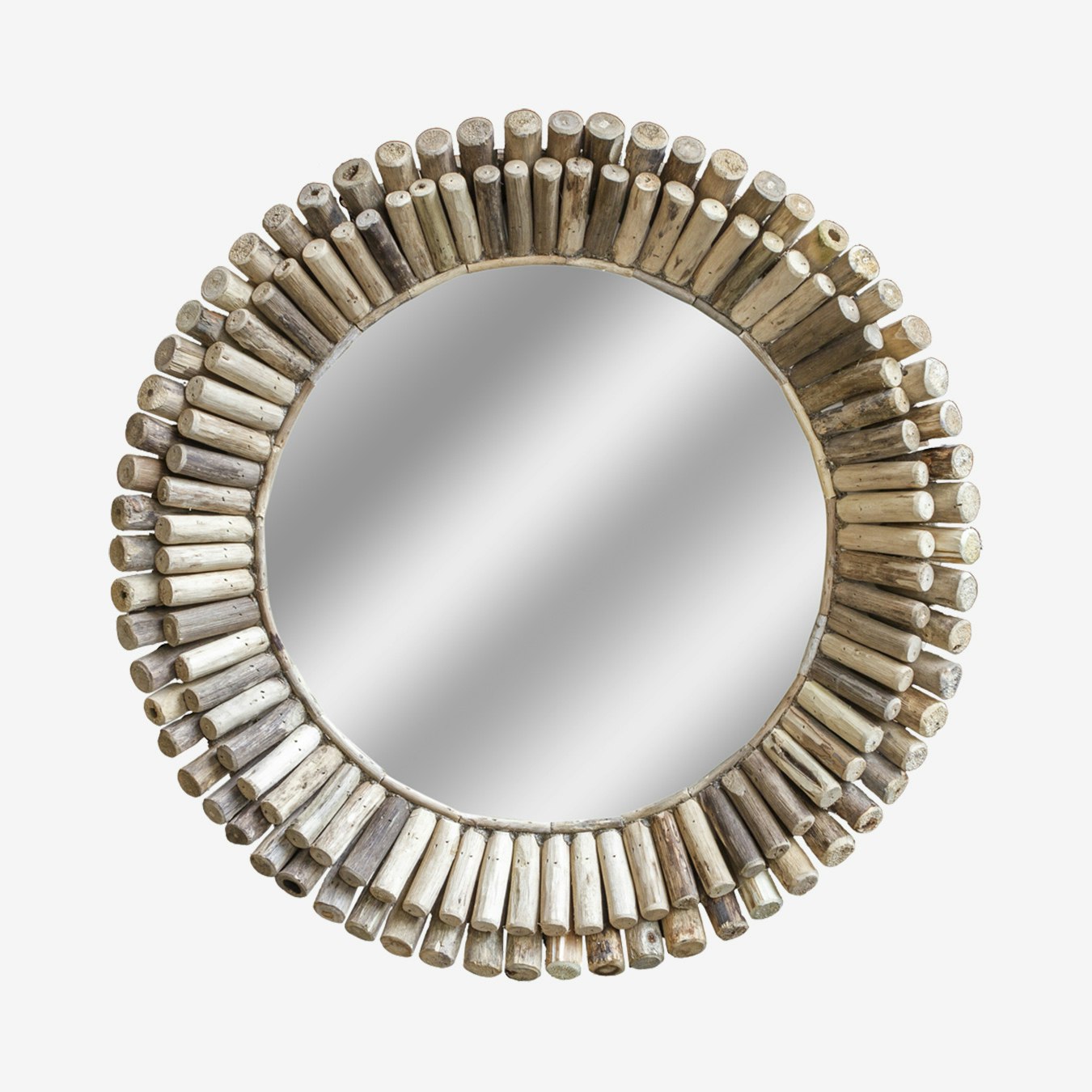 Rimini Round Mirror by BB Home