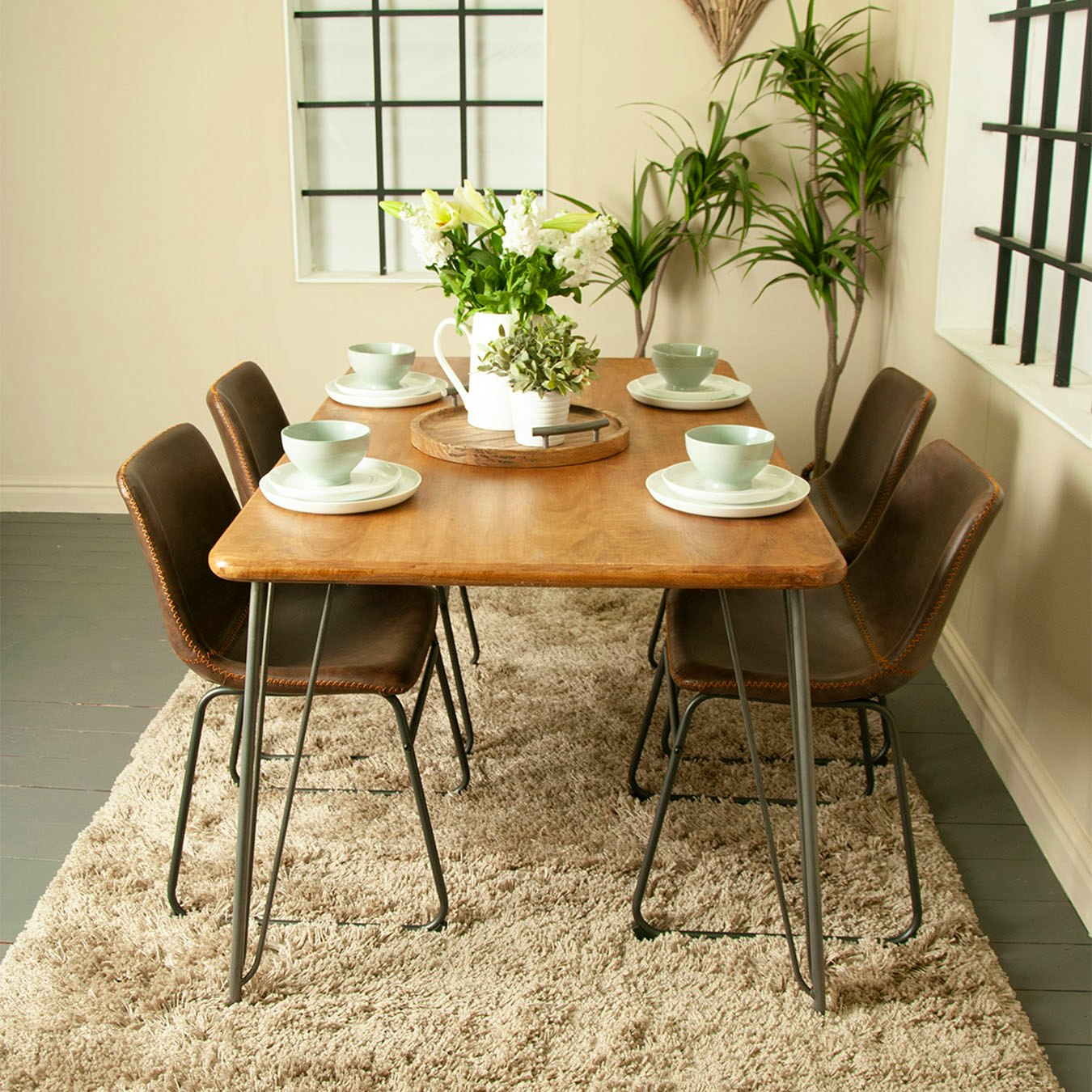 Urbino Dining Table by BB Home