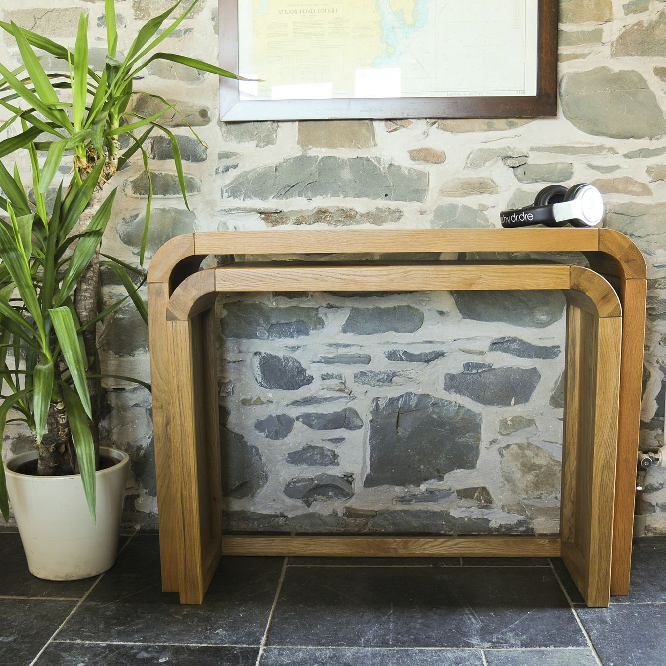 Maderno Lounge Nesting Console Tables - Set of 2 by BB Home