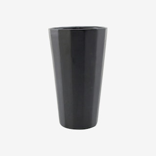 Porcelain Pint Cup - Mica Black
