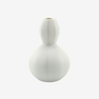 Sprout Bud Vase - Silk White