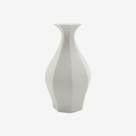 Table Vase - Silk White