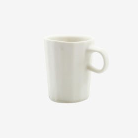 Doubleshot Espresso Cup - Silk White