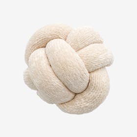 Knot Pillow - Ivory