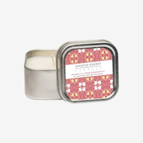 Tin Scented Candle - Hannah Lily Rose & Grapefruit