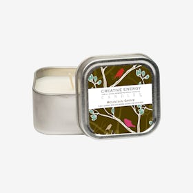 Tin Scented Candle - Mountian Grove
