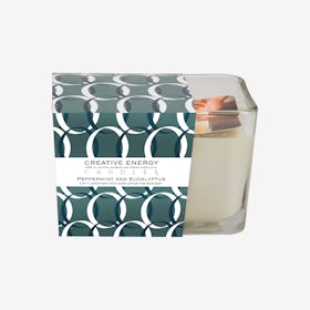 Scented Candle - Peppermint & Eucalyptus