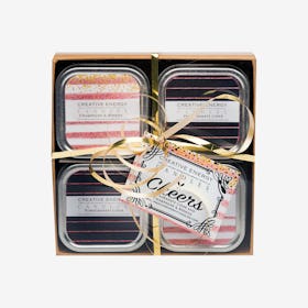 Cheers Scented Candle Gift Set