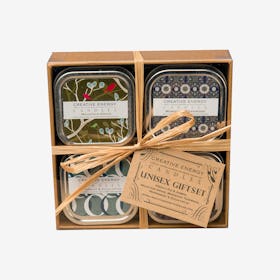 Unisex Scented Candle Gift Set