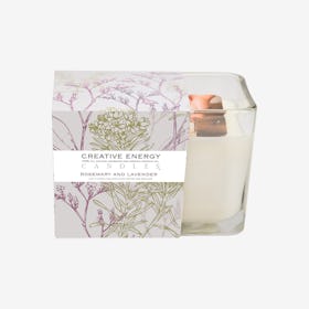 Scented Candle - Rosemary & Lavender